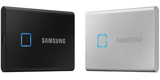 Samsung's T7 Touch solid state drive